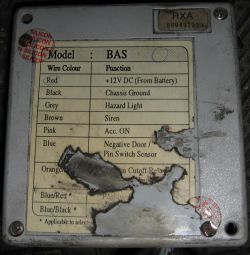 Alarm Silicon w Opel Astra F - pilot nie działa mimo resetu i wymiany baterii