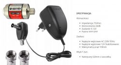 Niby prosta sprawa - dwa wzmacniacze osłabiają sygnał lub nie działają.