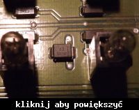 Identyfikacja elementu A3 90 w sterowniku koparki - dioda zabezpieczająca?