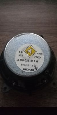 Audi A4 B5 1996 - wymiana głośników