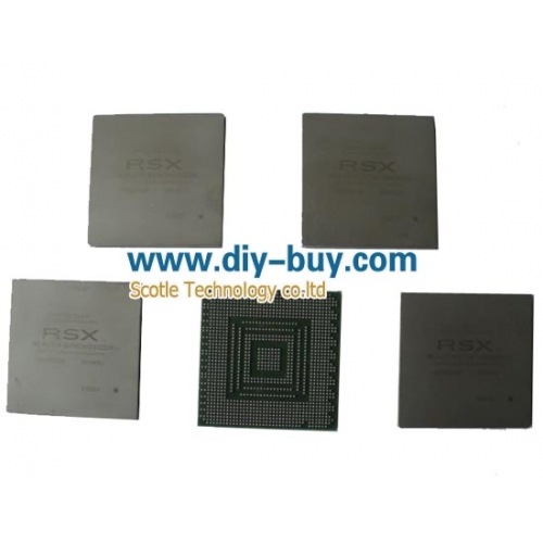 [SONY PS3] Reballing, podnoszenie układu