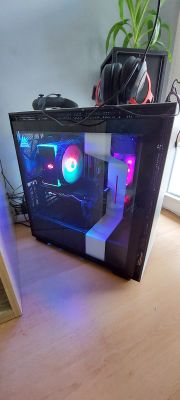 Podłaczenie oświetlenia Fortis 5 ARGB pod płyte głowną