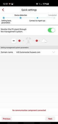 Huawei SUN2000 Inverter: WIFI Dongle Connection, Firmware Update & FusionSolar