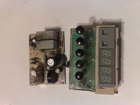 Identyfikacja diod D11 i D3 w programatorze piekarnika Whirlpool AKP724