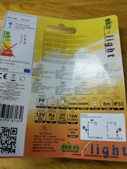 How to control 600W LEDs with Fibaro RGBW? I am looking for an amplification device.