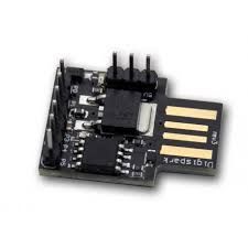 Jak zmodyfikować kod Attiny85 do wysyłania 13 znaków i ENTER?