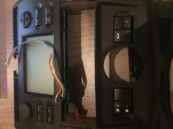 Płytka radia immobilaizer podswietlenie liczników