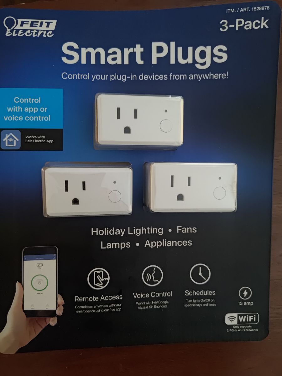 Costco Feit Dual Outlet Outdoor Smart Plug - #26 by relic217 - Hardware -  Home Assistant Community
