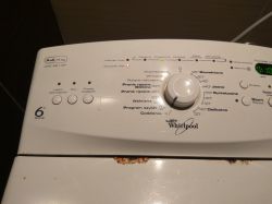 Pralka Whirlpool AWE 6517/P - Pralka nie startuje Pralka Whirlpool AWE 6517/P - Pralka nie startuje