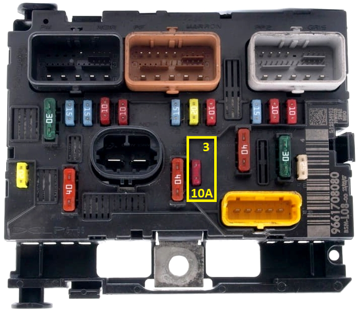 Citroen C4 Picasso 1.6 Windshield Washer Pump Not Working, Checked