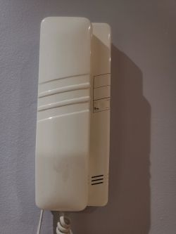 How to silence a loud intercom and change the ringtone?