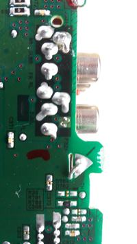 JVC KD-R951BT - Brak masy na RCA, gdzie bezpiecznik?