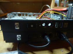 Terminal HP T5740 z dyskami 3.5" Terminal HP T5740 z dyskami 3.5"