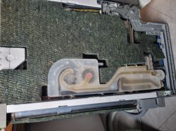 Beko DIN28431 - nie obraca się środkowy spryskiwacz mimo wymiany pompy