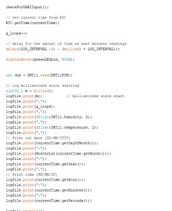 Arduino R4 WiFi i Data Logger Shield - zapis danych na kartę SD - rejestrator temperatury tutorial