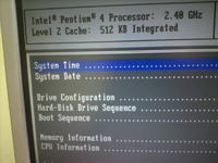 Dell Gx270 nie wykrywa nowego dysku SATA MAIXTOR po ładowaniu BIOS-u
