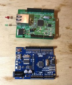 ENC424J600 Arduino Ethernet Shield - pełny projekt i 11 przykładów użycia ENC424J600 Arduino Ethernet Shield - pełny projekt i 11 przykładów użycia