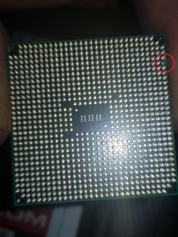 AMD - Zakręca się raz wentylator i świeci się dioda na komputerze