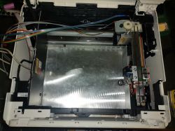 GRBL-Lasergravierer aus einem Tintenstrahldrucker