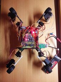 Robot inspirowany transformersami