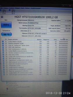 Laptop MSI GX660 - ekran czarny, dyski nie działają przy starcie