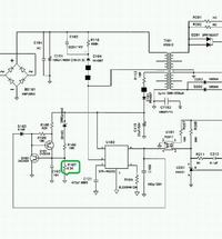 LG Flatron M197WDP-PC pilnie schemat zasilacza AIP-0187