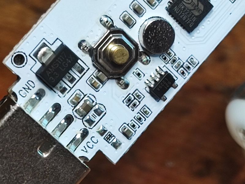 Close-up of a PCB with LED Controller Components Close-up of a PCB with electronic components.