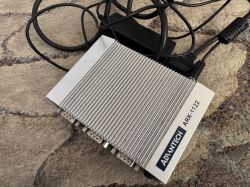 [Sprzedam] Komputer przemysłowy Advantech ARK-1122 z zasilaczem