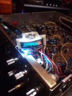 Naprawa wskaźnika S-metru w CB Radio President Grant PC999 AE