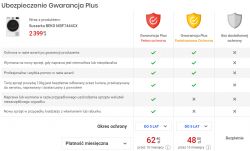 Jaką suszarkę typu slim wybrać do 2500 zł? Chcę ją dopasować pod LG F2J7HY2W.