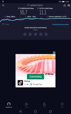Dobór operatora dla lokalizacji 52.0475163438836, 23.134999055934546 z routerem b818