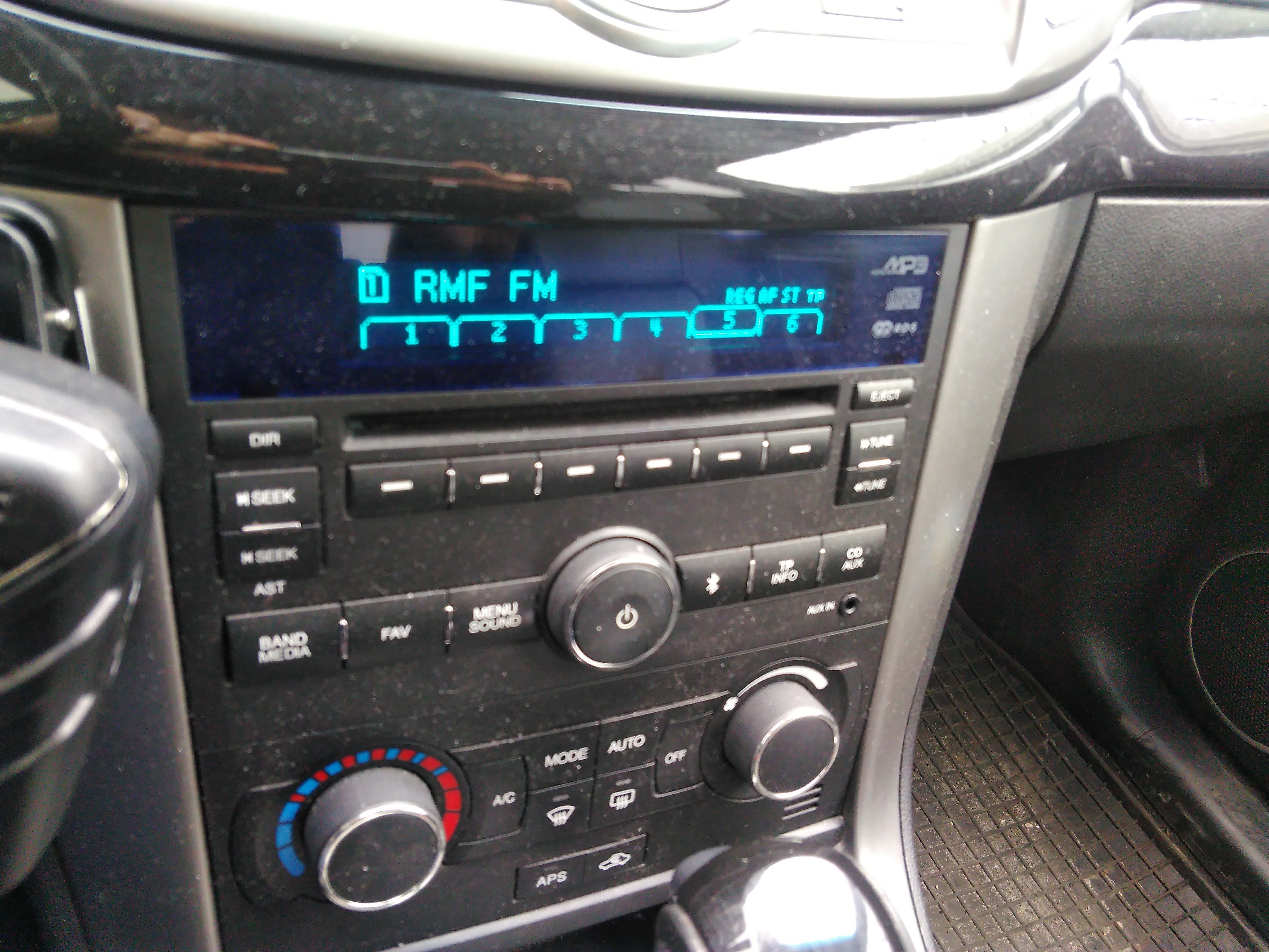 Chevrolet Captiva - Air conditioning display connection diagram