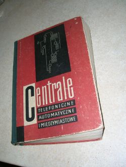 Centrale i sieci kablowe telefonii stacjonarnej