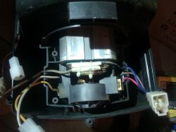 Schemat elektryczny do rozdrabniacza elektrycznego GTR 2800