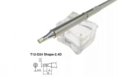 T12 - Poszukiwane wymiary grota t12: od zimnego końca do styków i średnica