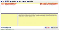 Punto II FL - Błędy C1012 i C1013, niewłaściwe odczyty prędkości i napięcia