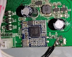 Wnętrze i szybka naprawa dekodera DVB-T2 LTC LXHD203