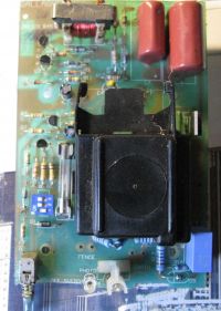 Pastuch GALLAGHER B45 - schemat , ustalenie tranzystorów.