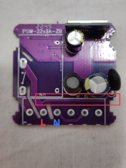 How to modify smart switch into dry contact mode (detach mains from relay)