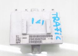 Sterownik z identyfikatorami i napisem 