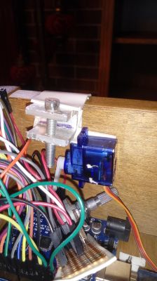 Blokada szuflady na arduino Blokada szuflady na arduino