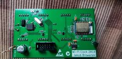 Projekt zegarka wielofunkcyjnego z WiFi Projekt zegarka wielofunkcyjnego z WiFi