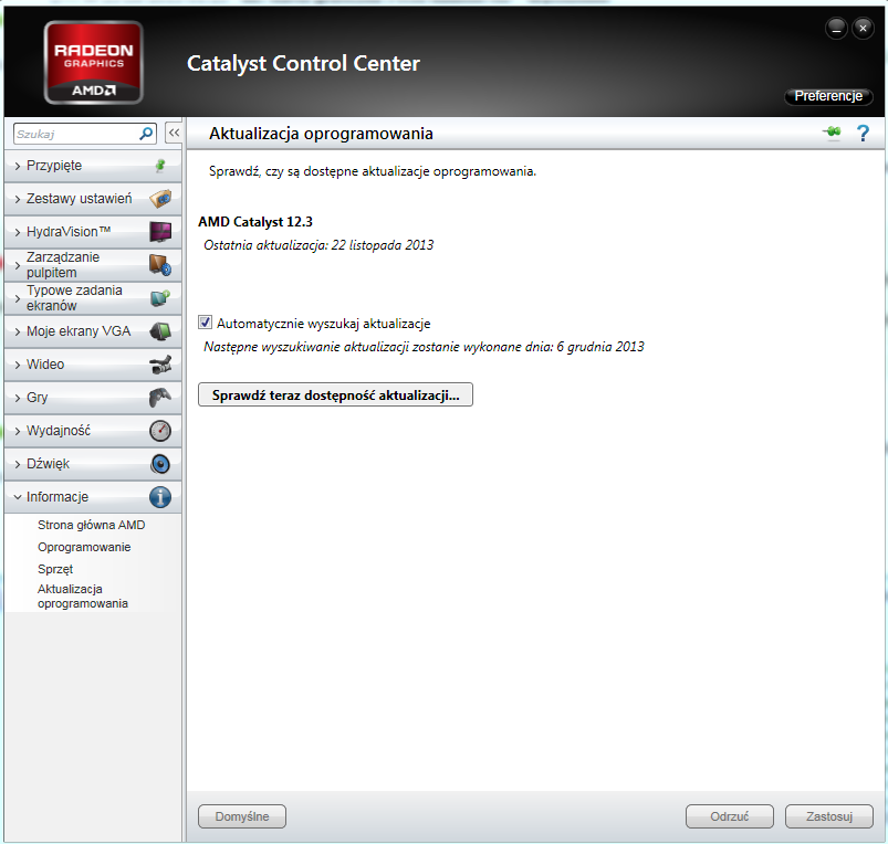 Catalyst control center windows 10 64