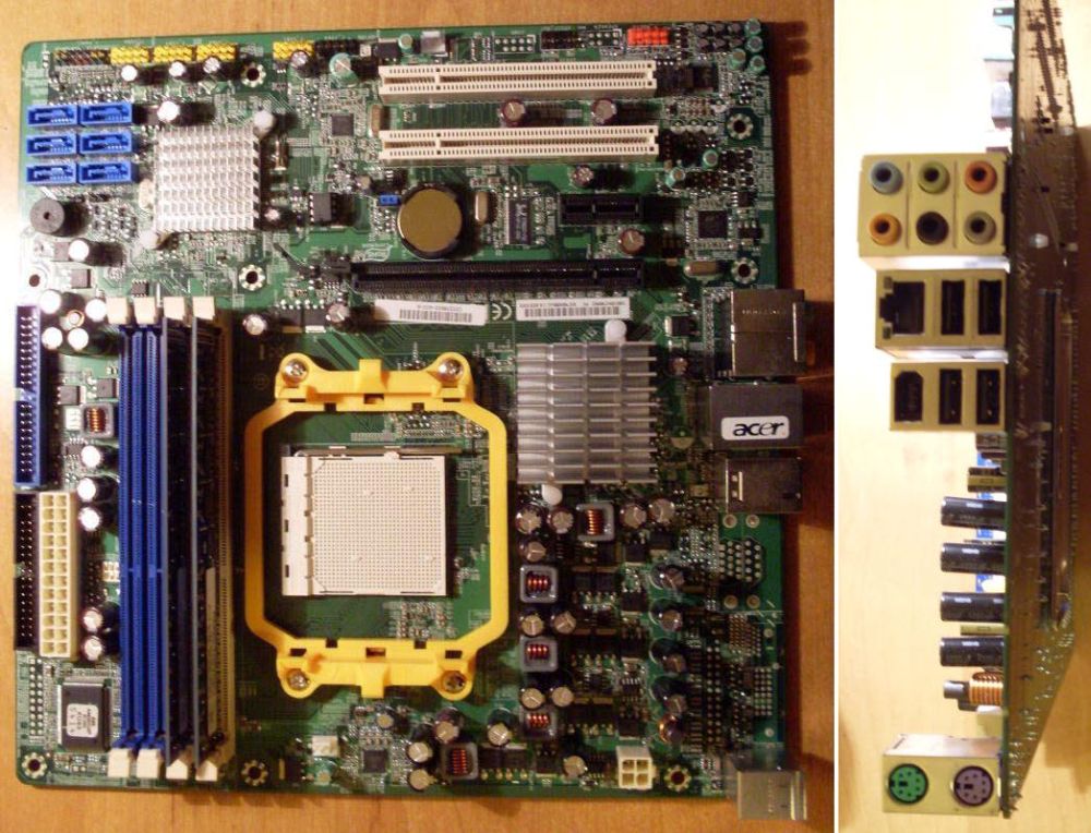 FOXCONN RS780M08A1 - Potrzebna specyfikacja płyty głównej