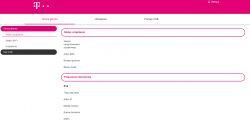 Zrzut ekranu panelu administracyjnego routera T-Mobile z problemami logowania.