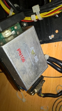 Płyta główna projektora laserowego nieznanej marki