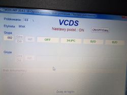 VW T5: Ustawienia i kodowanie dogrzewacza Thermo Top C - aktywacja 3 grupy