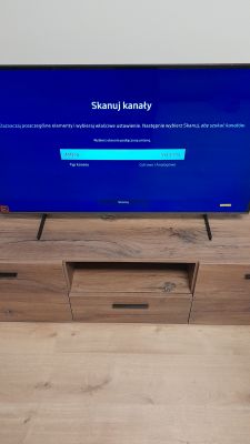 Podłączenie telewizora Samsung Q60c do nieoznaczonego gniazda antenowego