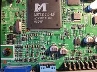 Ciemny obraz z VGA samsung 910MP