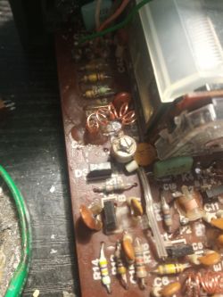 Radio Śnieżnik R-502 - Relacja z naprawy